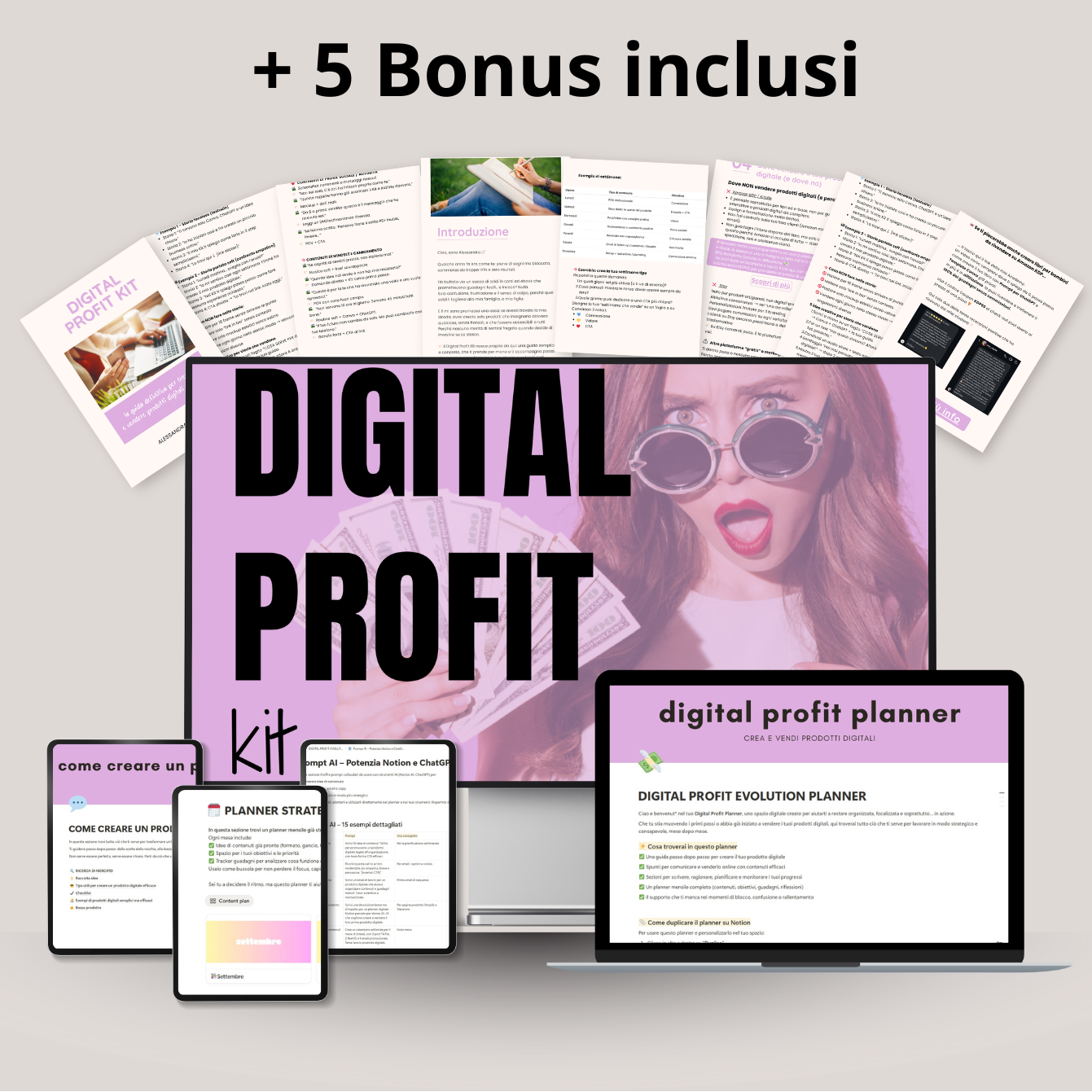 The Digital Profit Kit