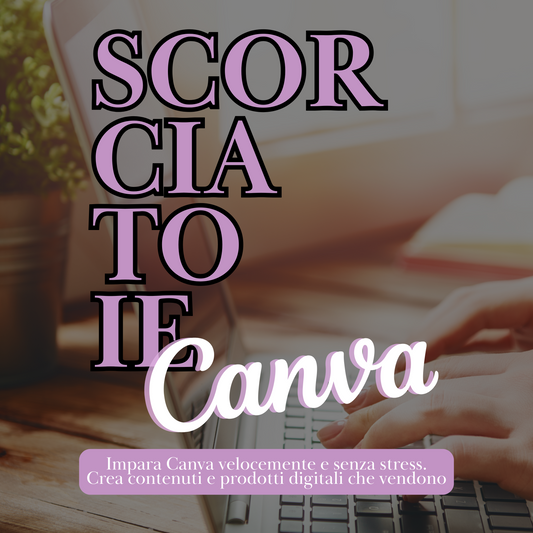 Canva Shortcuts (PLR)