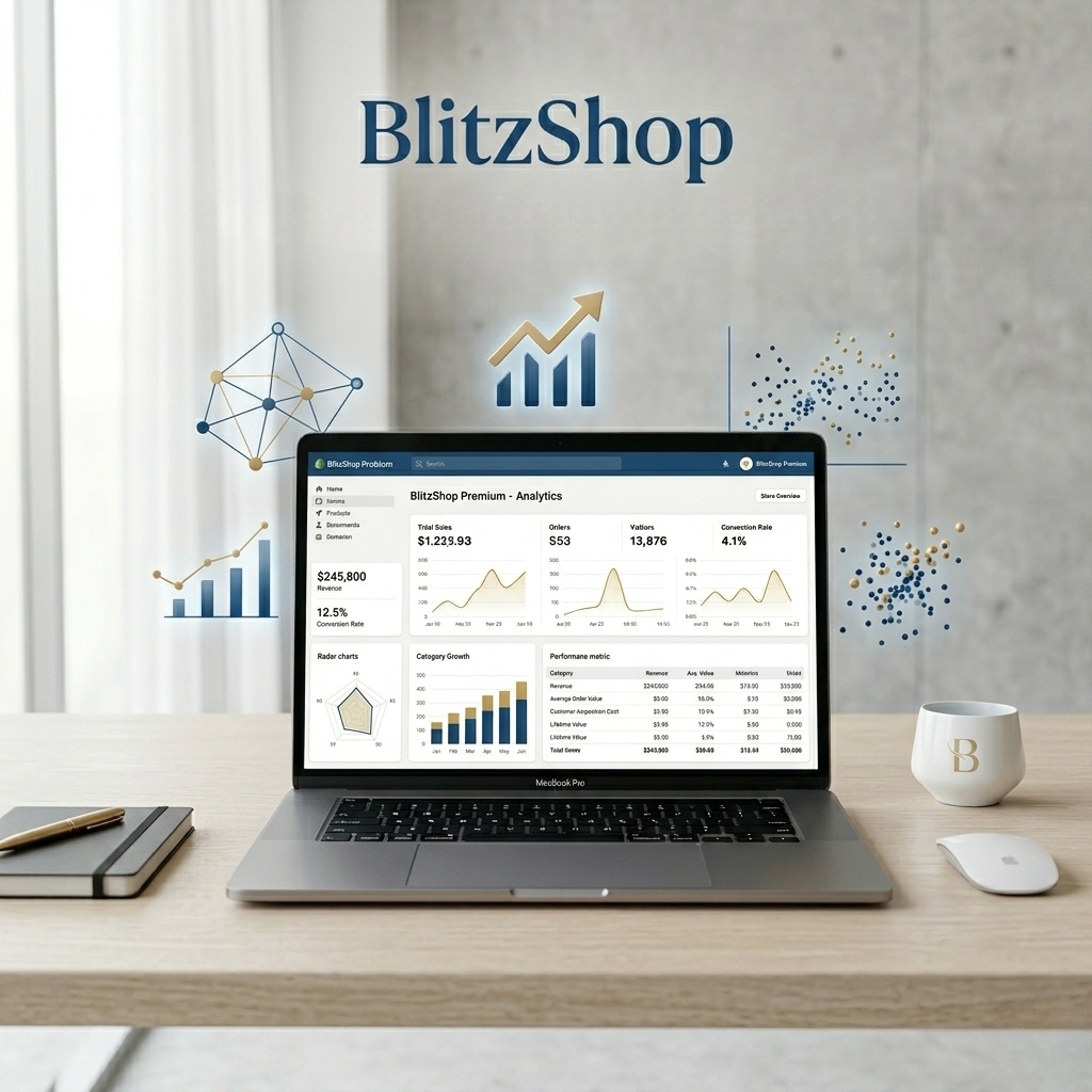 BlitzShop – Il tuo negozio Shopify pronto per partire