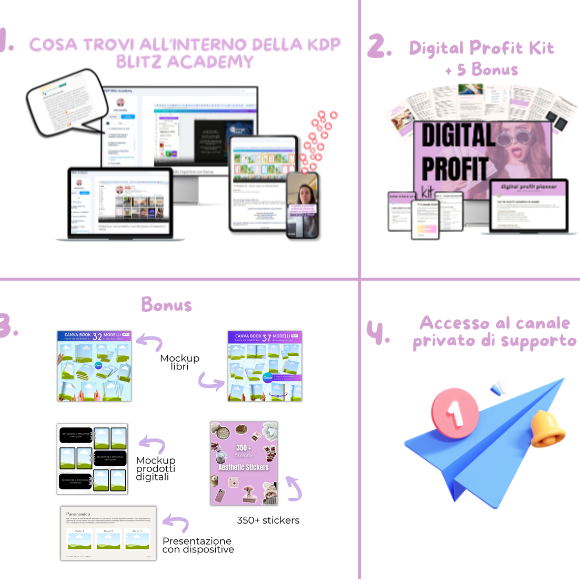 Bundle Completo – Business Digitale & Amazon KDP