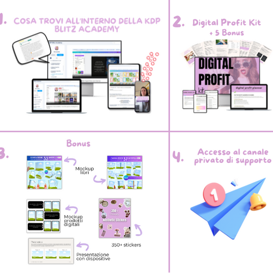 Bundle Completo – Business Digitale & Amazon KDP